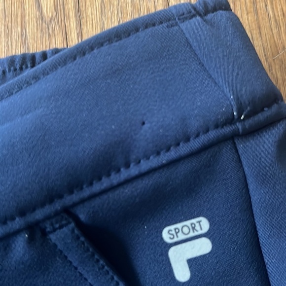 Fila Sport Tru-Golf sz Small Shorts Mid-Rise Blue - Picture 4 of 6